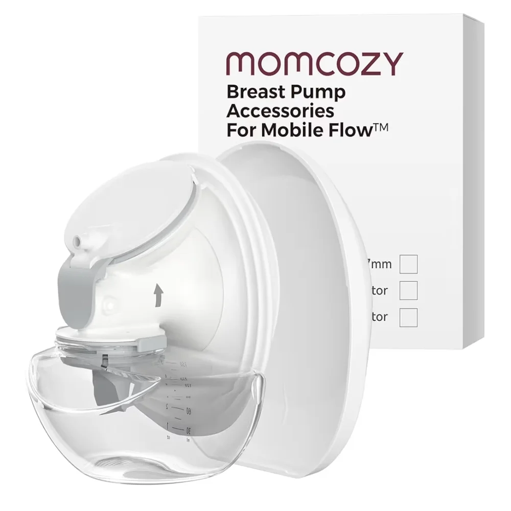 Momcozy M9 Milk Collector Set - Picture 2 of 5